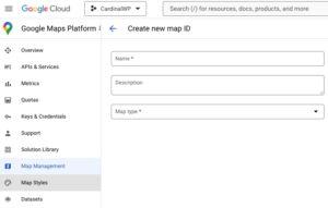 7 steps for using new Google Maps Map ID to style maps via the cloud ...